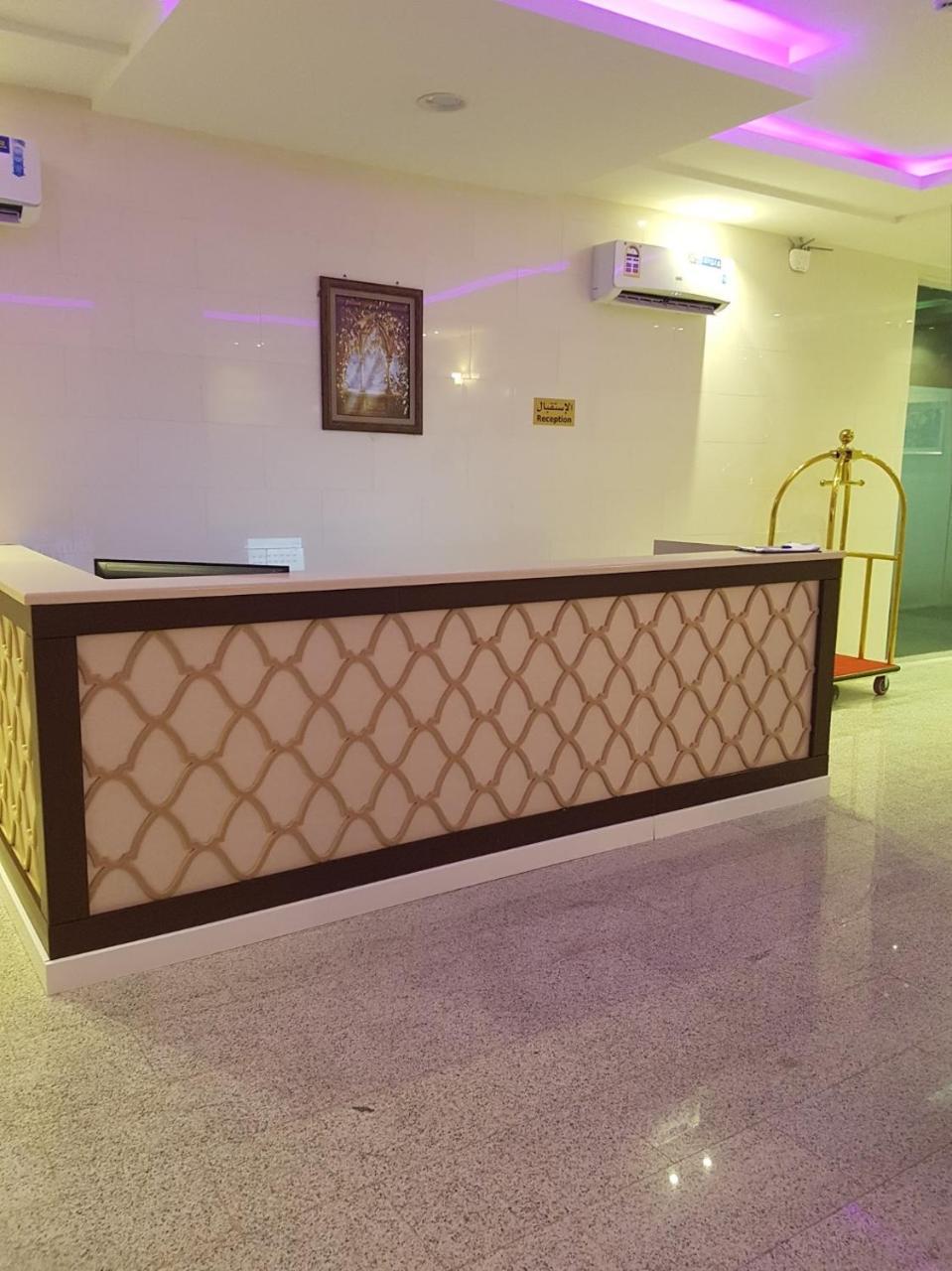 الماسة الخليج للشقق المفروشة Buraidah Bagian luar foto
