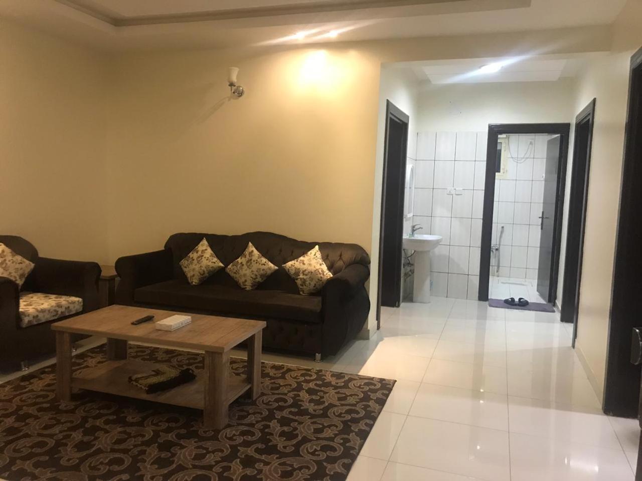 الماسة الخليج للشقق المفروشة Buraidah Bagian luar foto