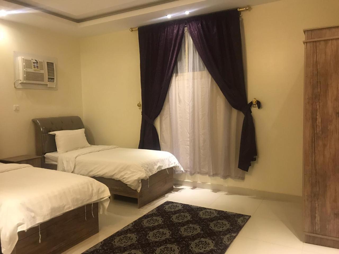 الماسة الخليج للشقق المفروشة Buraidah Bagian luar foto